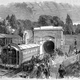 Illustration for article titled Pneumatic Train Gallery